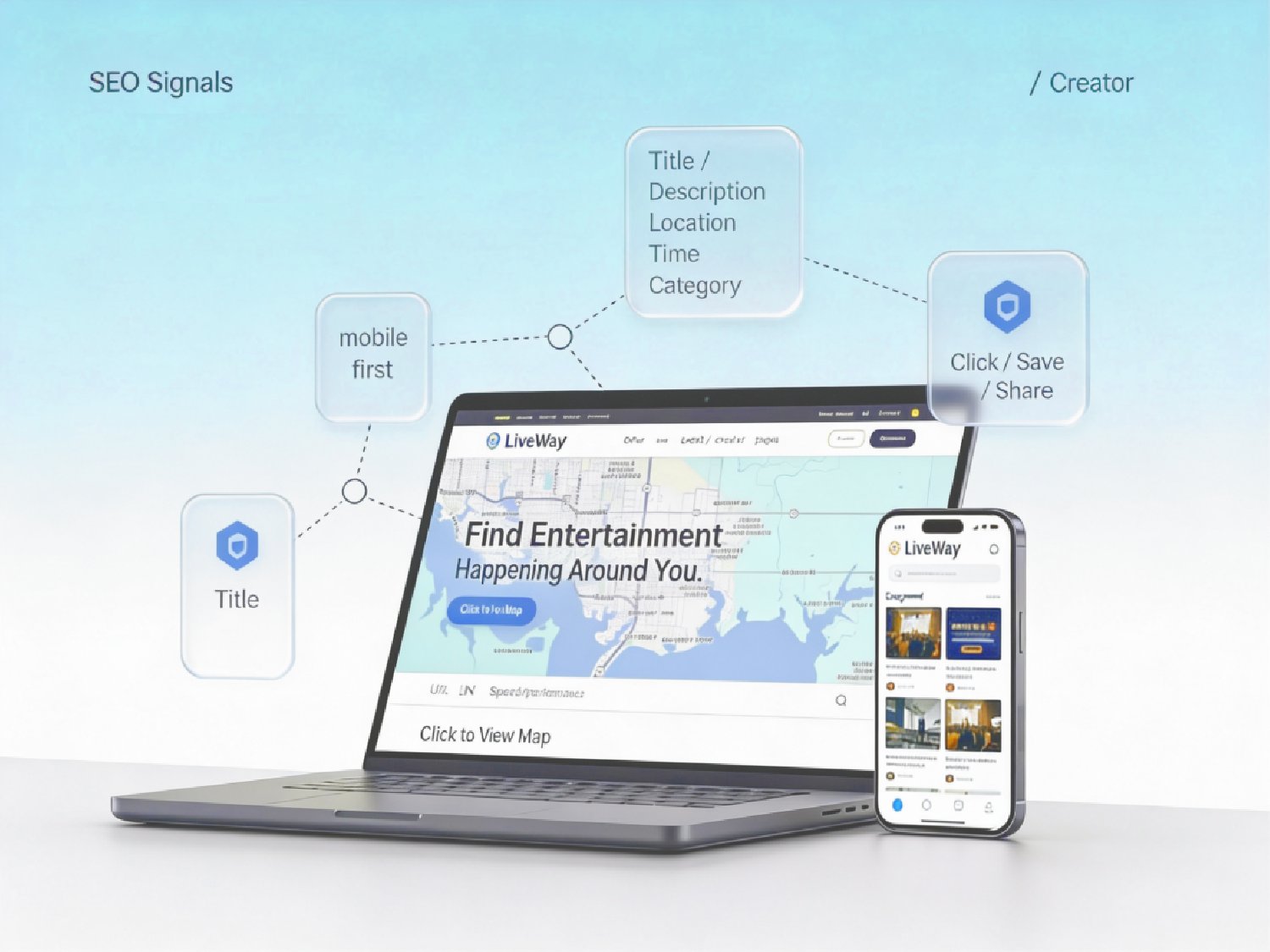 SEO Infrastructure - How LiveWay helps you rank in search results